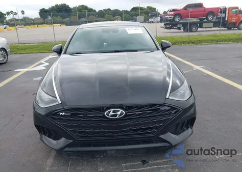 2023 Hyundai Sonata N Line z USA, uszkodzony, nr VIN KMHL14JC8PA308494